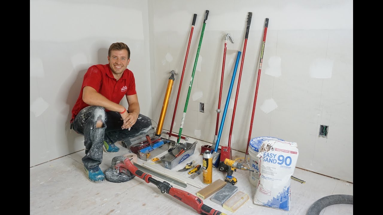 Tools! Tools! Tools! Drywall Tools Walk-through