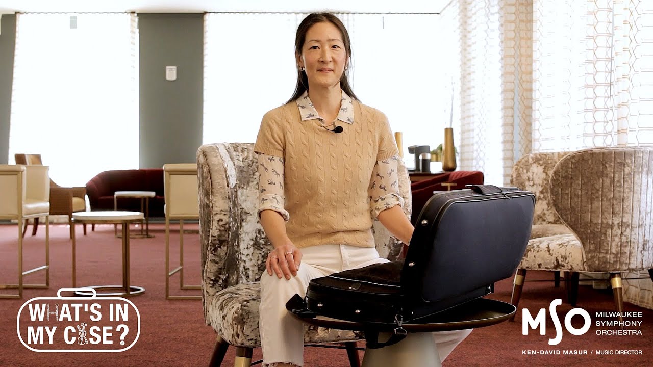 What's In My Case? with Yuka Kadota