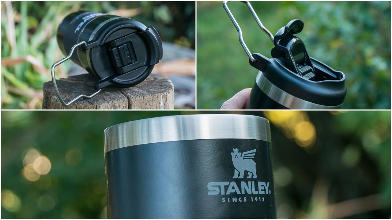 Обзор термокружки STANLEY Classic 0,47L Twin Lock.