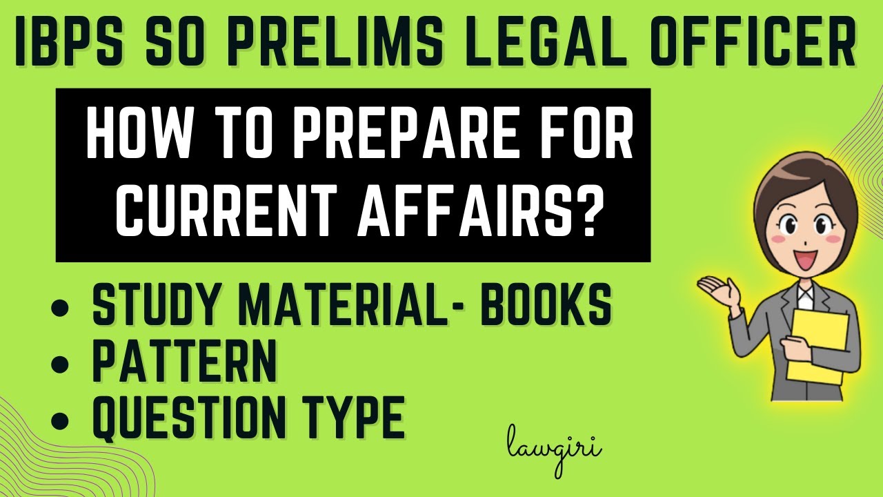 IBPS SO Prelims Law Officer Current Affairs|Legal Officer Banking Awareness ,General Knowledge , GK