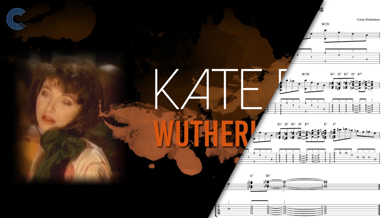 Flute - Wuthering Heights - Kate Bush - Sheet Music, Chords, & Vocals