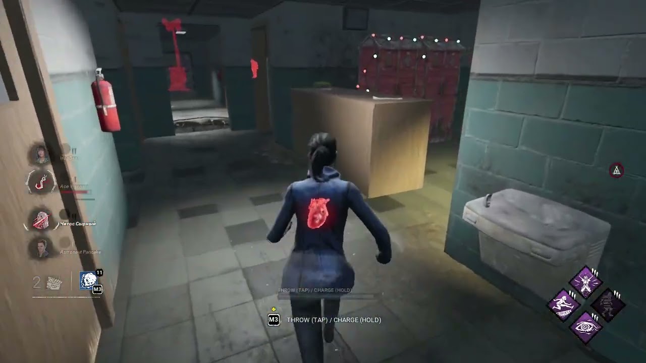 Againts a Blight with 100+ ping - Dead by Daylight