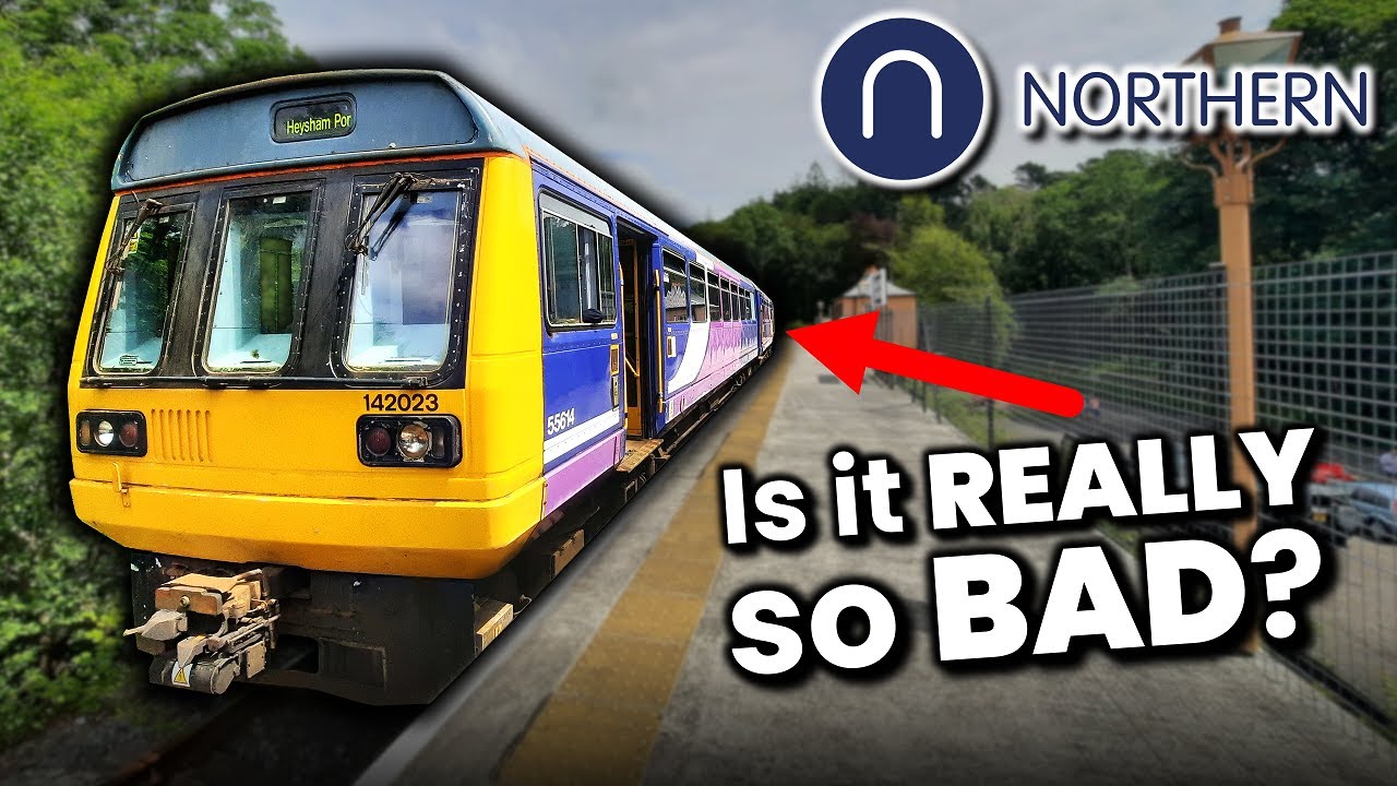 The Pacer train commuters LOVED to HATE! – Northern Class 142 Review
