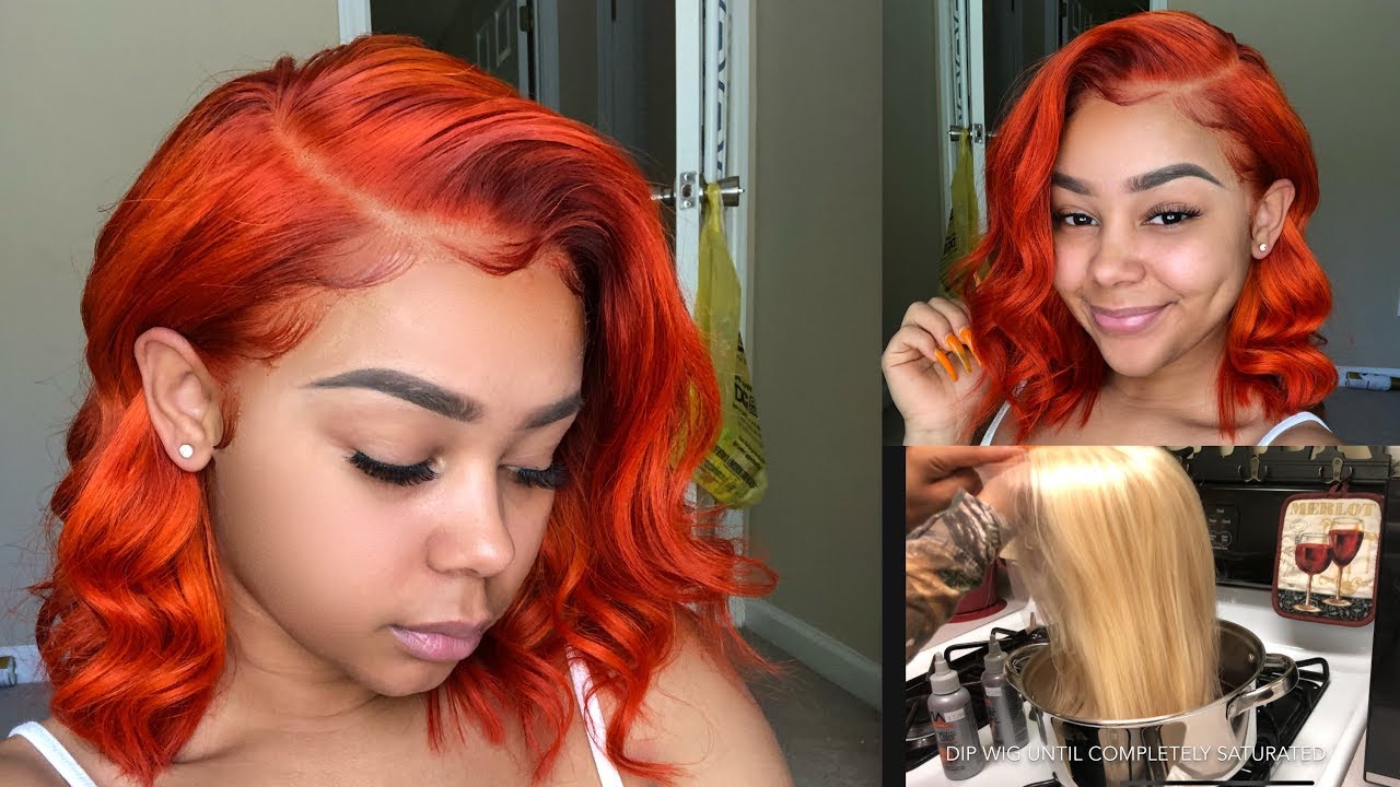 HOW I DYED MY 613 BOB IN 10 MINS! | RECHOO HAIR
