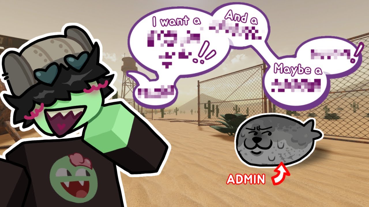 ТРОЛЛИНГ АДМИНА В EVADE VC || Смешные моменты Roblox Evade VC