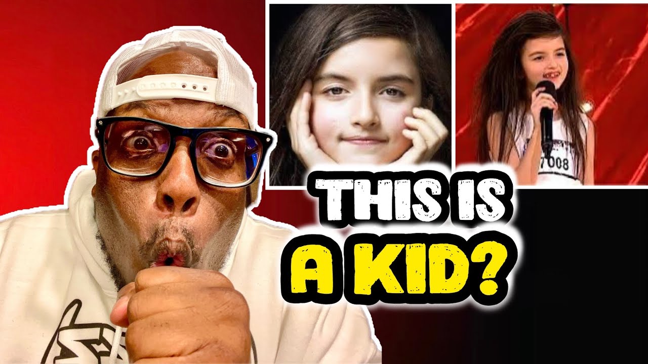 Platinum rapper, singer and producer FIRST TIME REACTION to Angelina Jordan - Gloomy Sunday