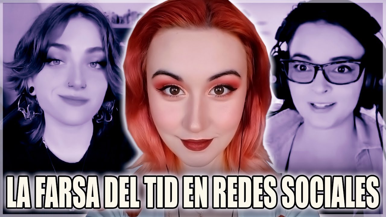 La FARSA del TID en REDES SOCIALES / TRASTORNO de IDENTIDAD DISOCIATIVO @Noah Zaknelyt
