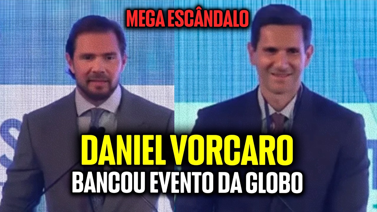 ESCANDALOSO! DANIEL VORCARO FINANCIOU MEGAEVENTO DA GLOBO E EXECUTIVO RASGOU ELOGIOS AO BANQUEIRO!