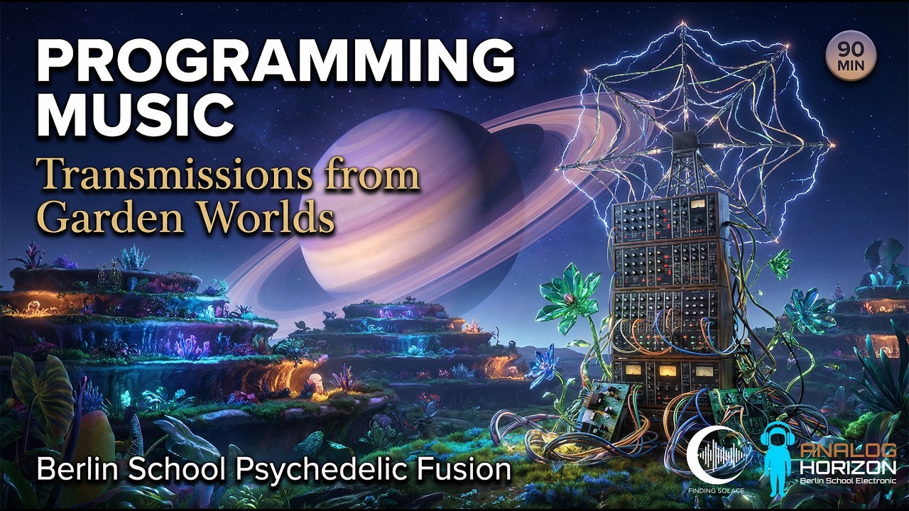 Deep Focus Music for Programmers | 90 Min Tangerine Dream meets Pink Floyd Style | Electronic Rock