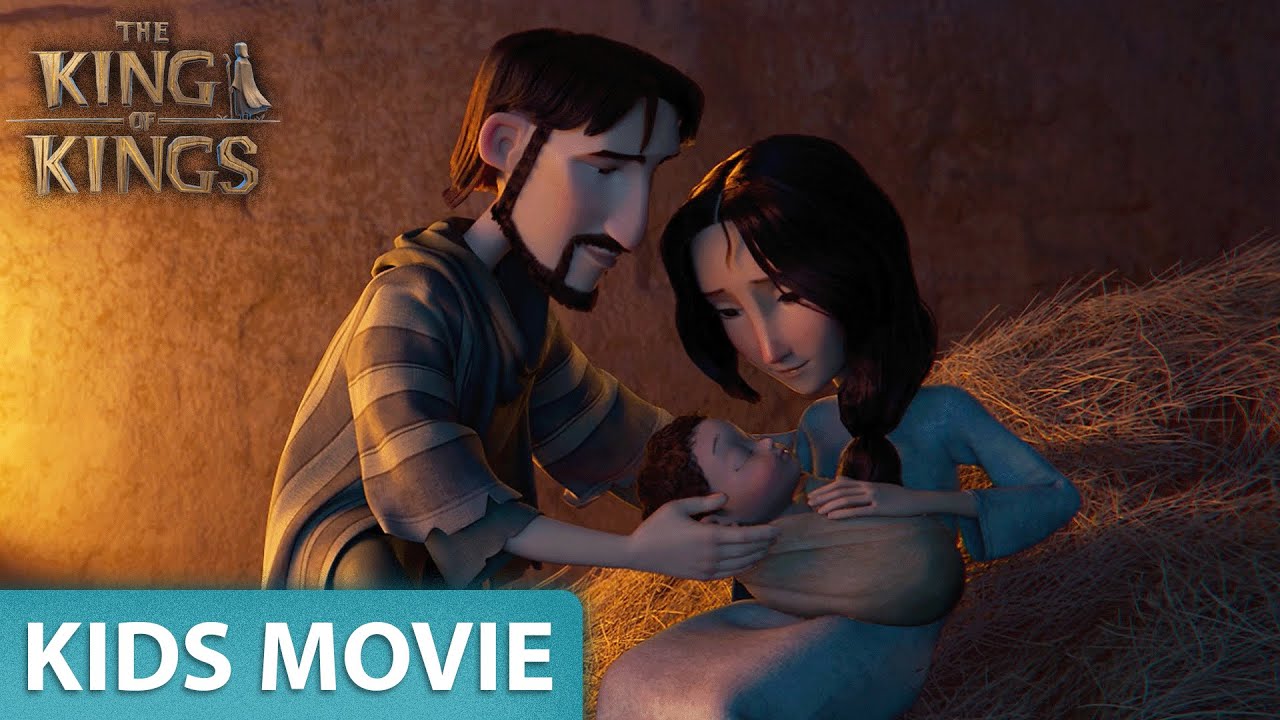 The Story Of Baby Jesus | The King Of Kings (Movie) | Angel | Kids Movie