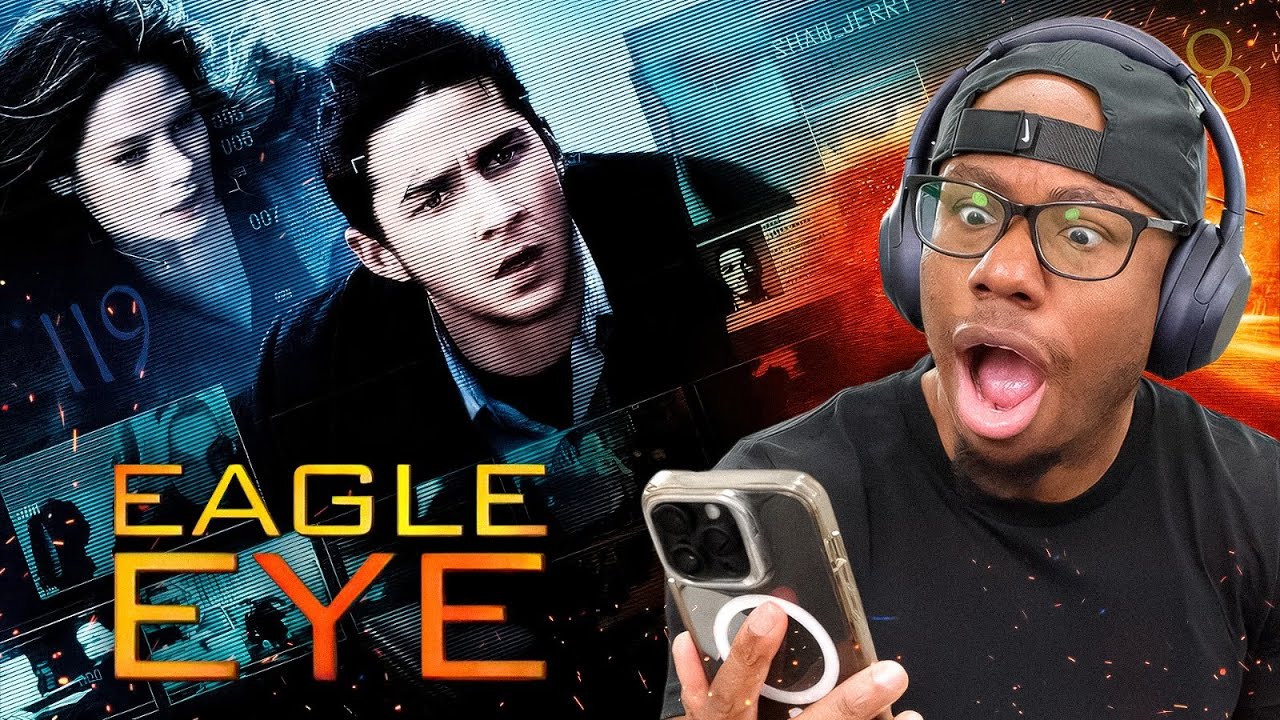 I Watched *EAGLE EYE* For The FIRST Time & It Left Me Apoplectic!