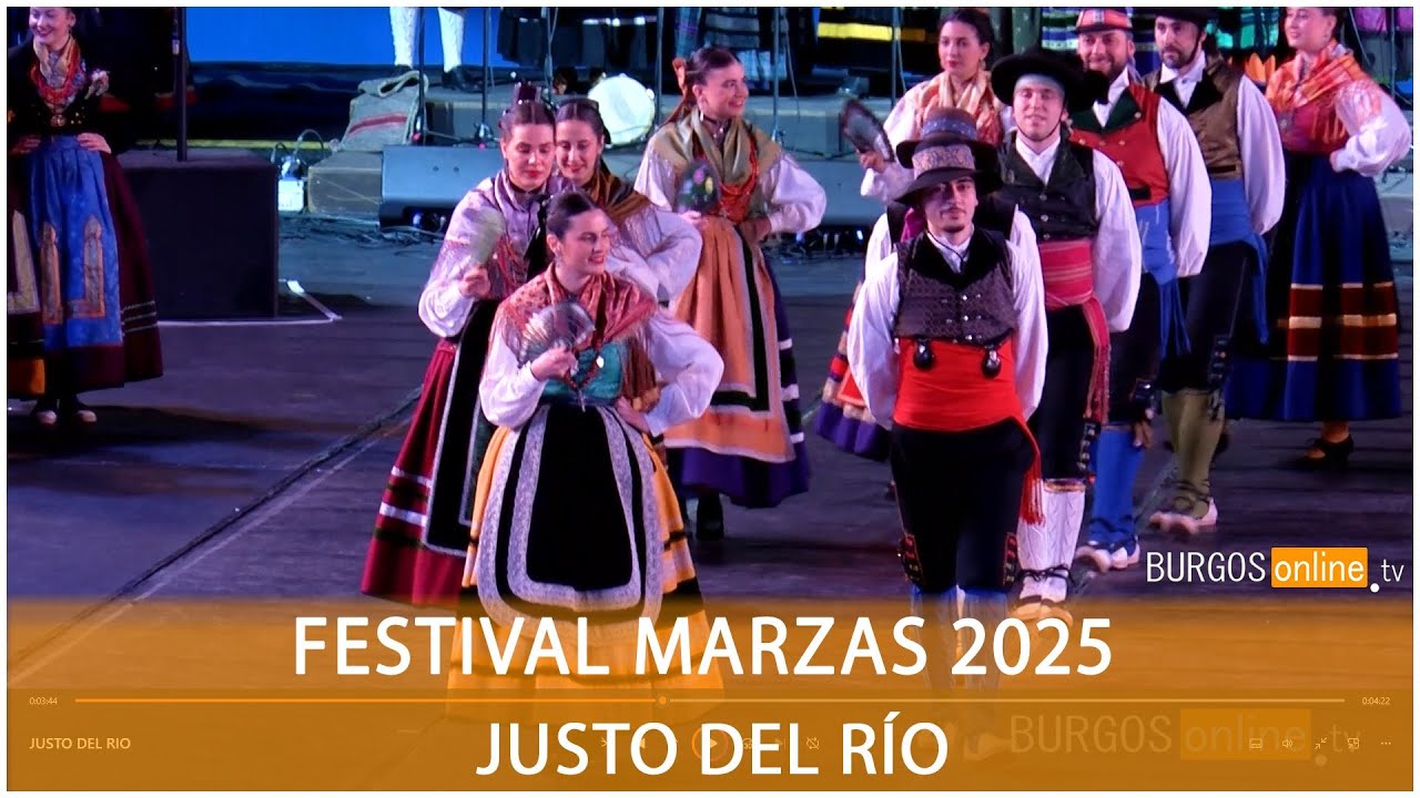 Festival Marzas 2025 Justo del Río- BurgosOnlineTV