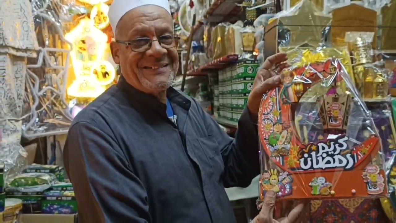حصرى اجدد شغل رمضان فى الخيامية وبارخص الأسعار الانوار والفوانيس والدلايات الخشب 