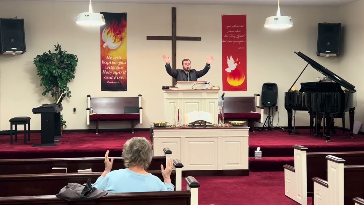 Wednesday Night Service 2/4/26 - Pastor Braden Burner “Seek the Lord” 1 Chronicles 16:11 KJV