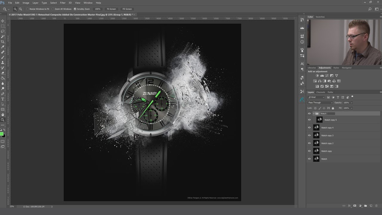 How To Work Faster With Layers in Photoshop