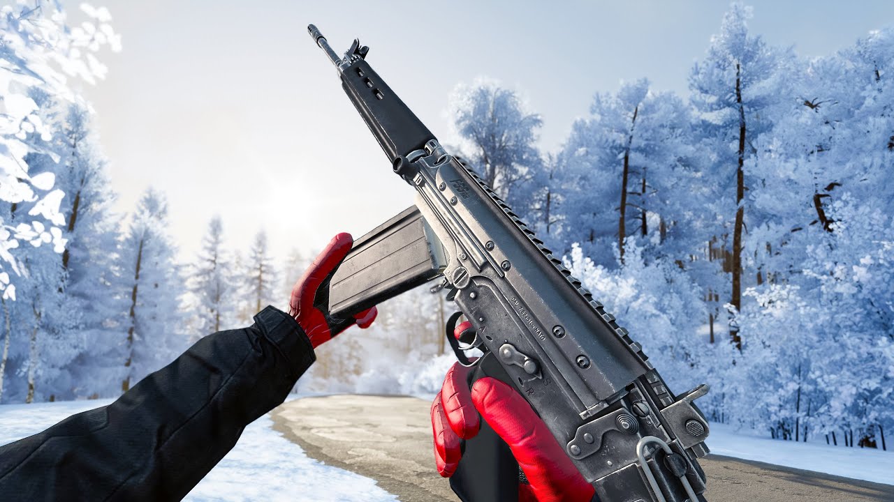 My Crazy First Experience in DayZ's NEW Winter Map!