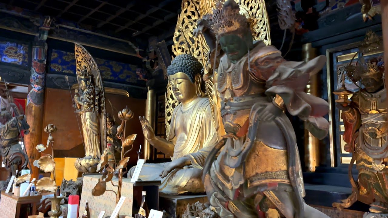 【仏像全公開！】 施福寺 西国三十三所最難関 槙尾山