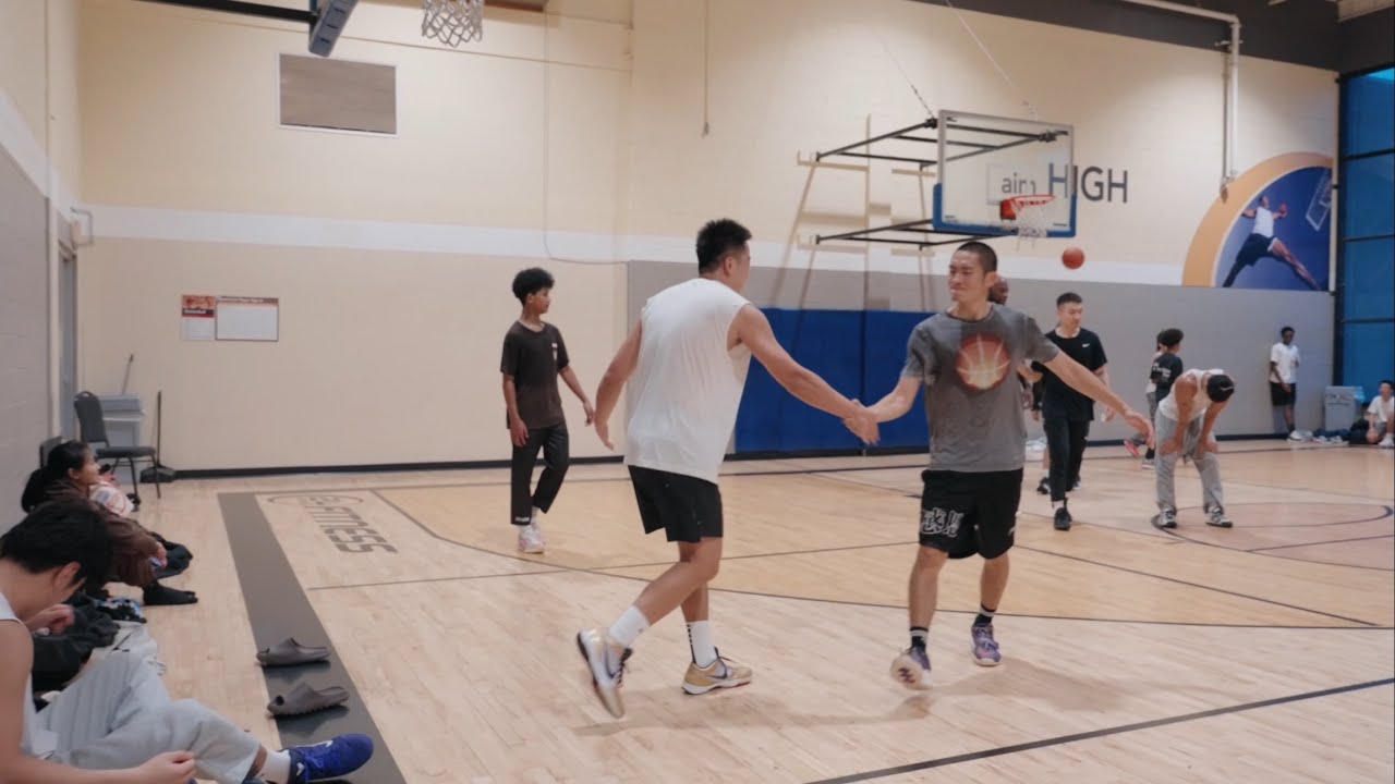 人类24打篮球！