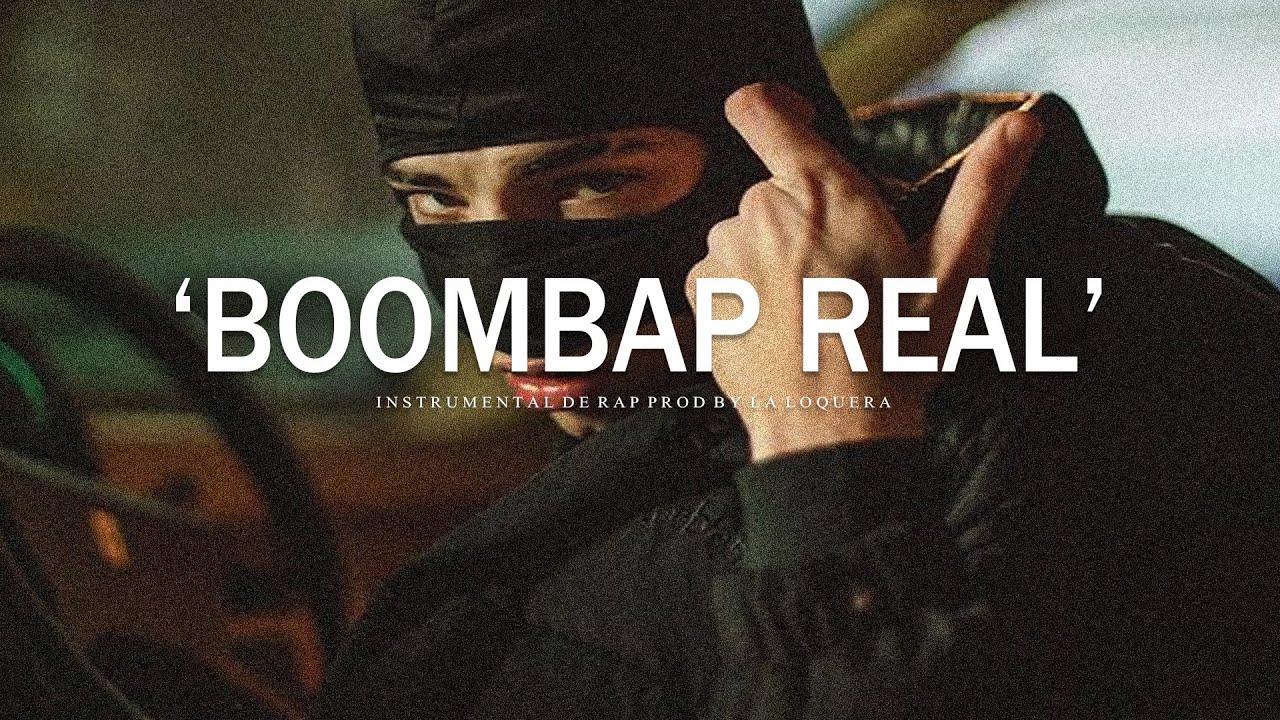 BOOMBAP REAL - BASE DE RAP / OLD SCHOOL HIP HOP INSTRUMENTAL USO LIBRE (PROD BY LA LOQUERA 2021)