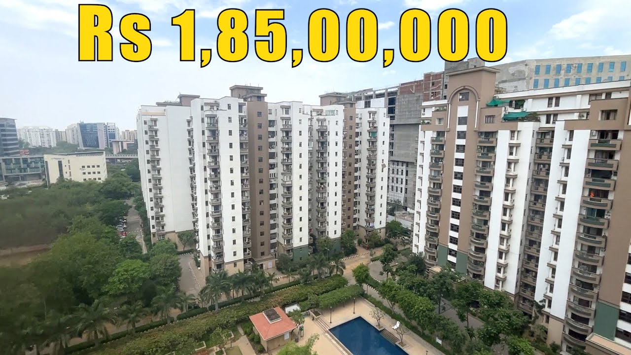 3BHK + SERVANT | VIPUL GREENS  | SECTOR 48 | SOHNA ROAD | GURUGRAM | PARK FACING |