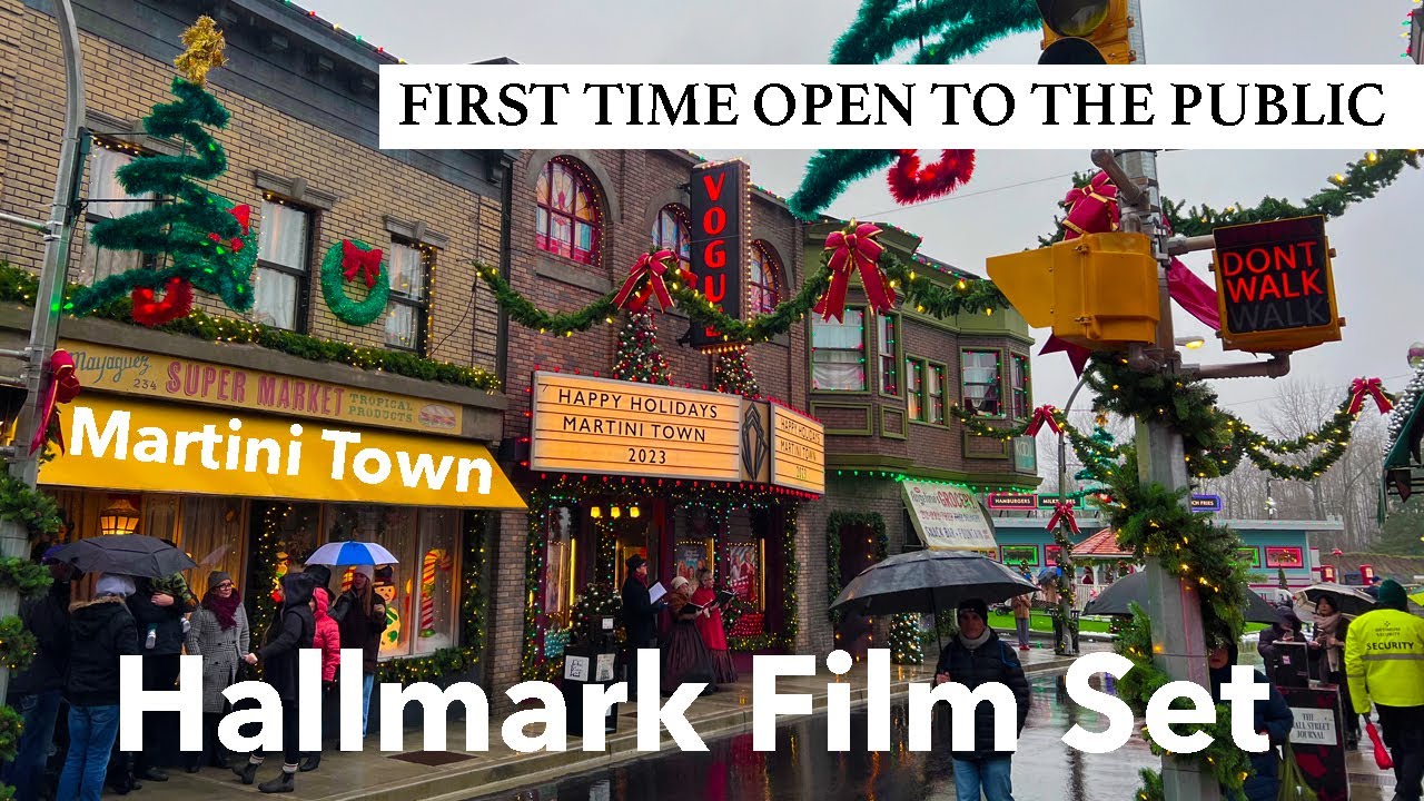 Martini Town IN LANGLEY