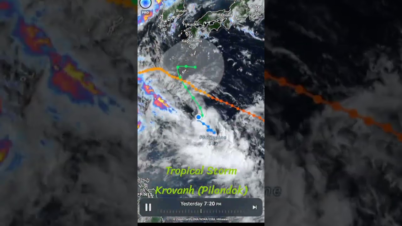 Tropical Storm Krovanh (Pilandok)