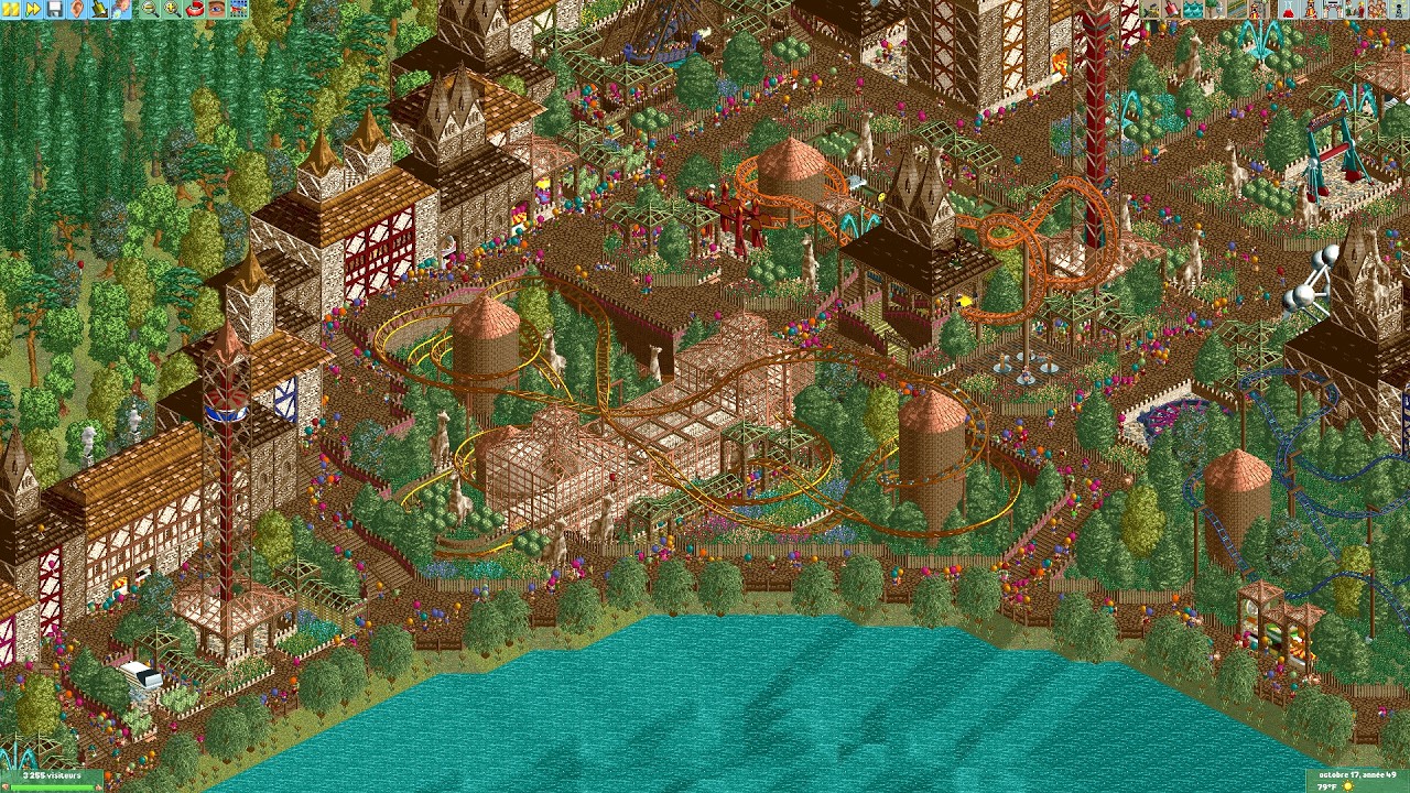 Leafy Lake - Domaine des Girafes