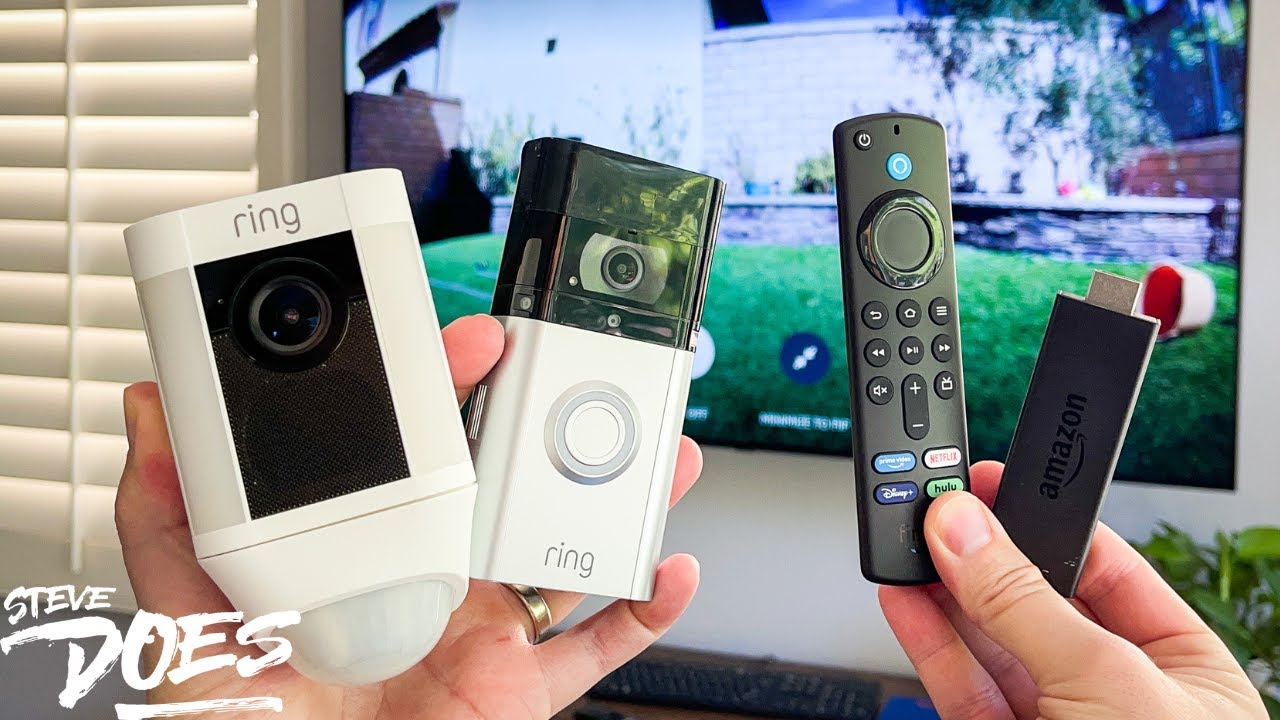 Watch Your Ring Cameras on Fire TV & Echo Show &ndash; Here&rsquo;s How!