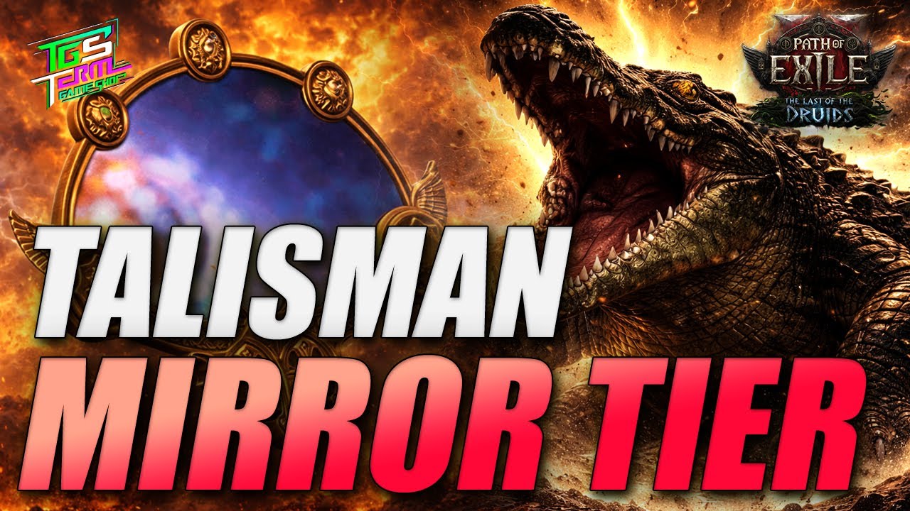 🔴[POE2] Talisman Mirror Tier มาแน่วันนี้ต้องจบ | สานต่อบิ้วไอเข้เมื่อวาน