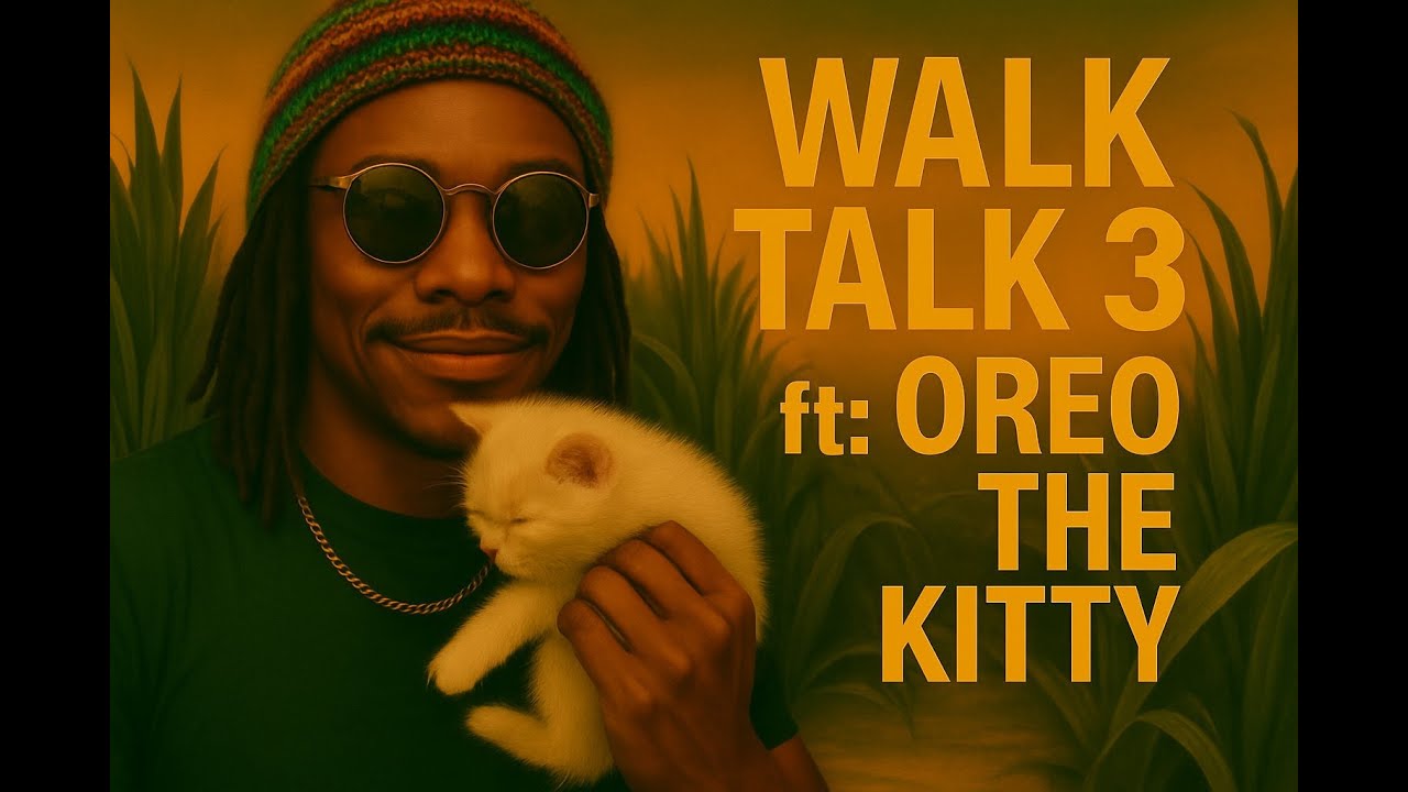 Walk Talk Ep.3 : A Soft Shift ft. Oreo the Kitty 🐾