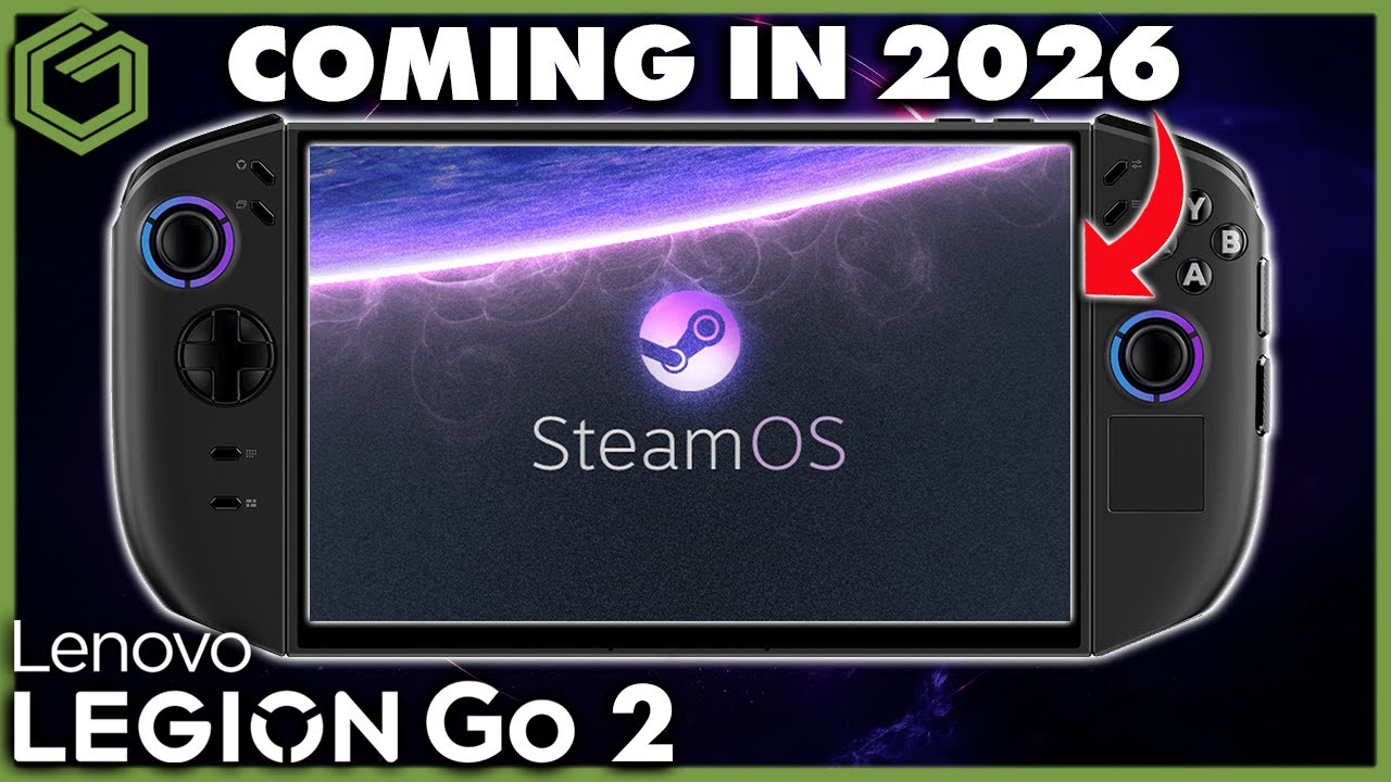 Устройства Legion Go 2 получат версии SteamOS, но какой ценой?