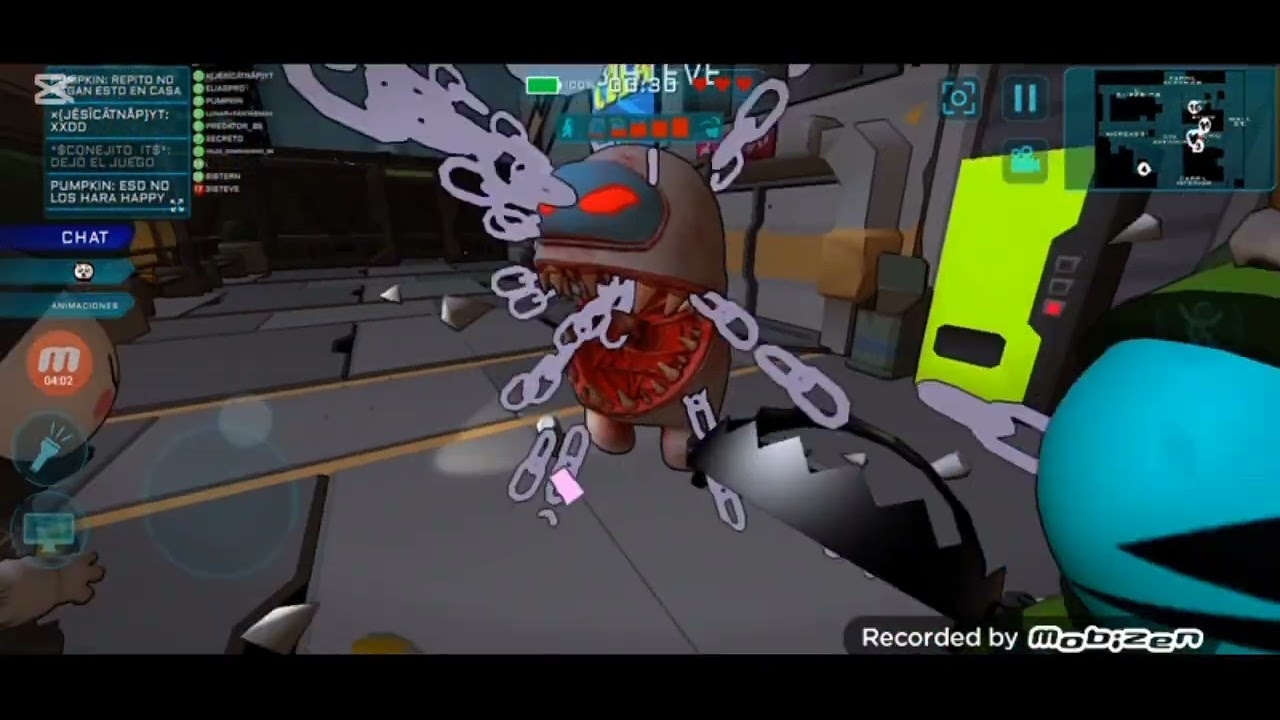Jugando Imposter 3D con mis amigos Calabaza y jesicatnap, Terrør:] (con vos de Loquendo) parte 16
