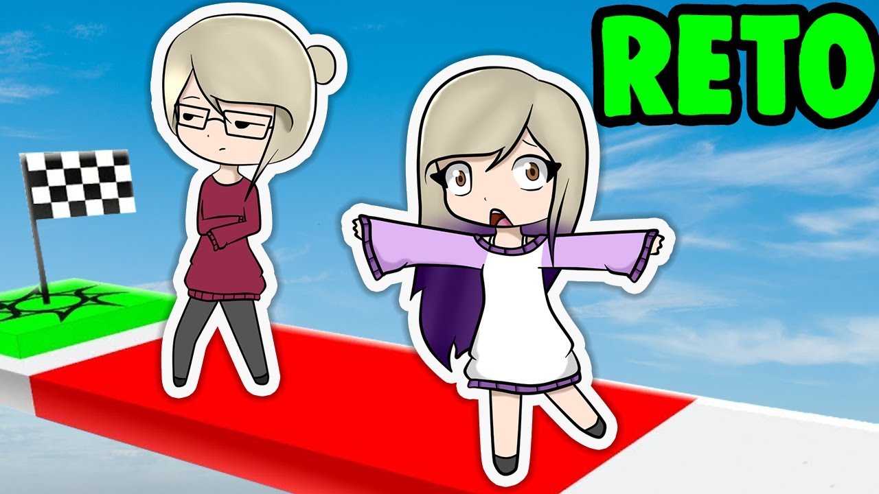 RETO A MI MAMÁ A GANARME EN ROBLOX 😱 ¿PODRÁ VENCERME?