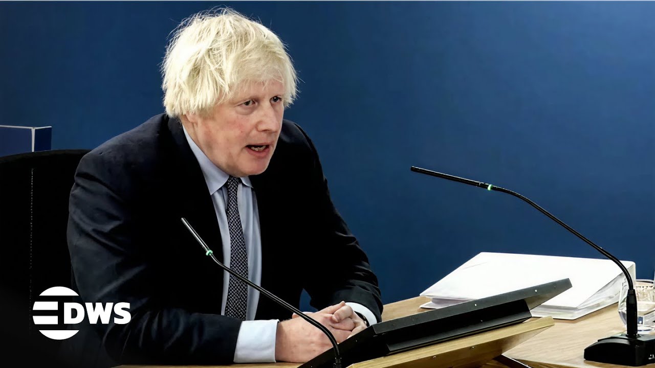 Full Hearing: Tense Moments as Boris Johnson Faces Tough Questions at UK COVID Inquiry | AC1E