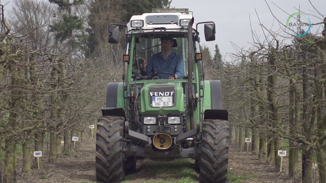 Calibration of Orchard Sprayer