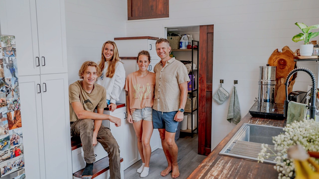 How We Designed a 3-Bedroom Tiny Home with Privacy