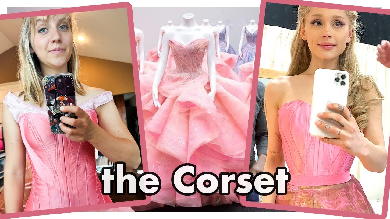 I Made Glinda's Corset (Again) - Being a Perfectionist with Ariana's Bubble Dress