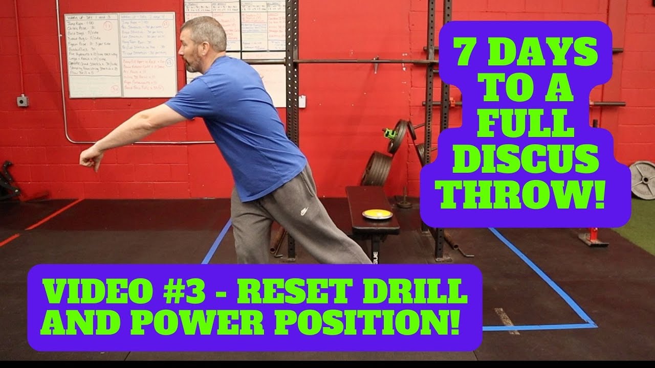 How to Throw the Discus Part 3 - 7 Day Coaching Guide - EliteThrowsCoaching.com