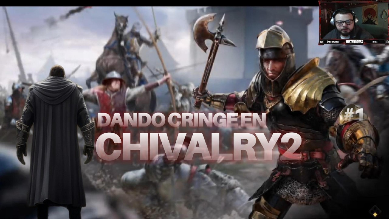 Dando cringe en Chivalry2