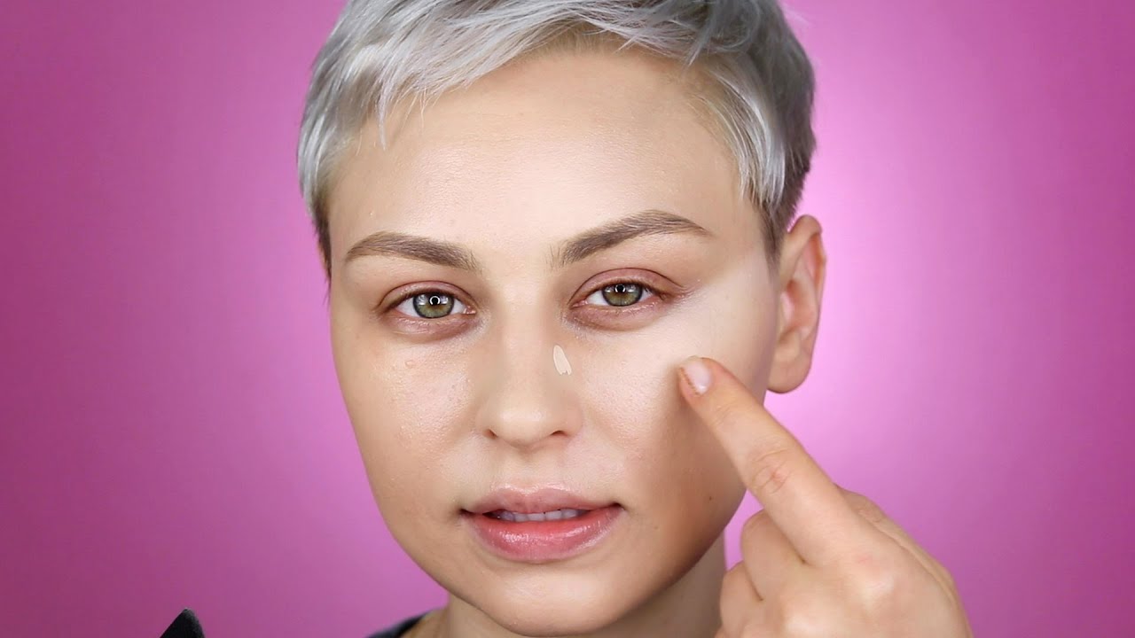 Dude, highlighting with concealer changes your whole face