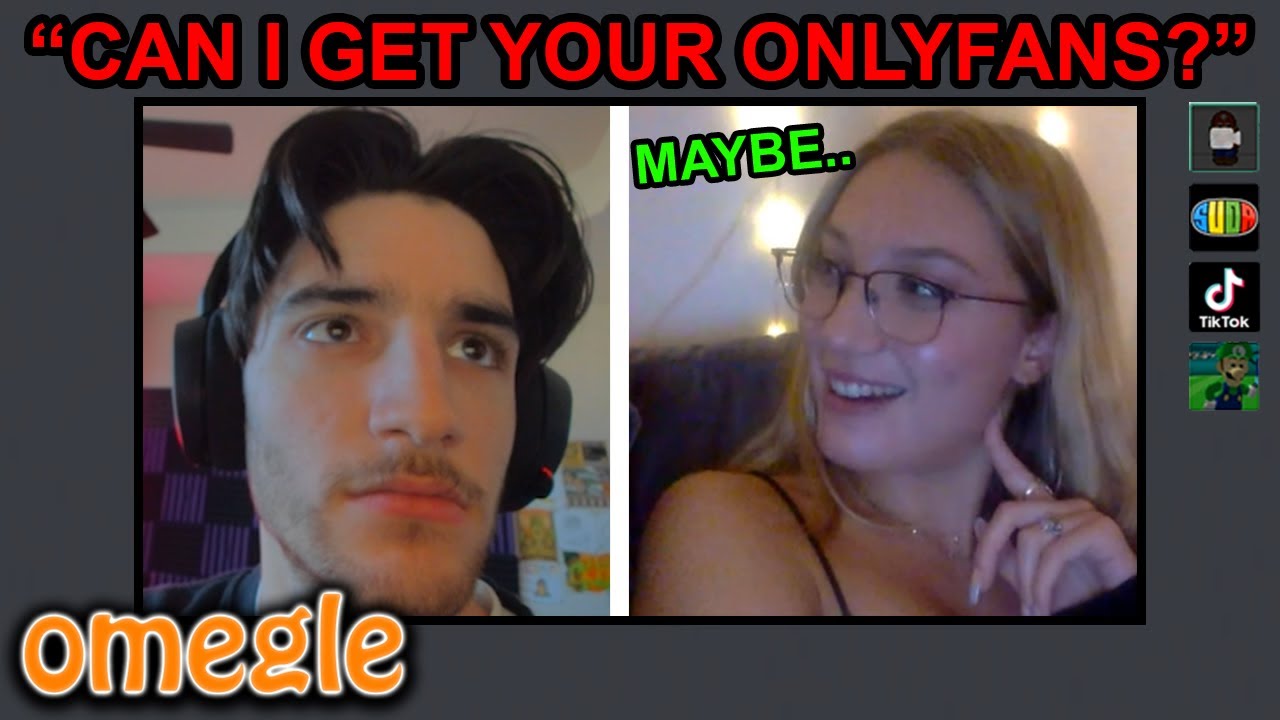 Omegle... but we tell each other what to say #8