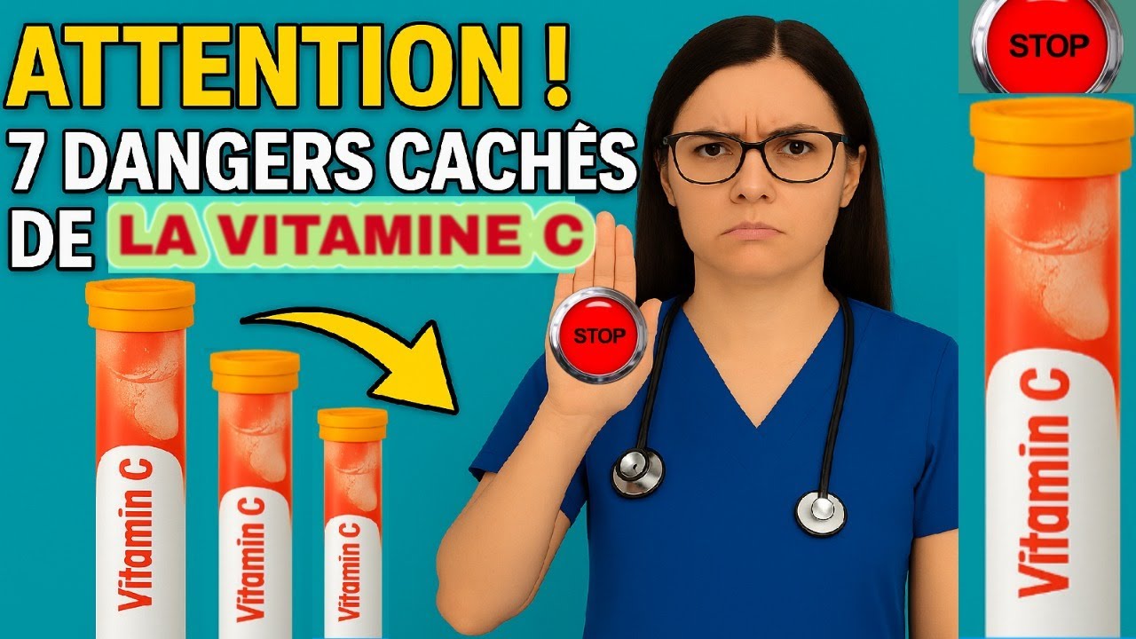 Attention ! 7 Dangers Inattendus de la Vitamine C à Éviter Absolument.