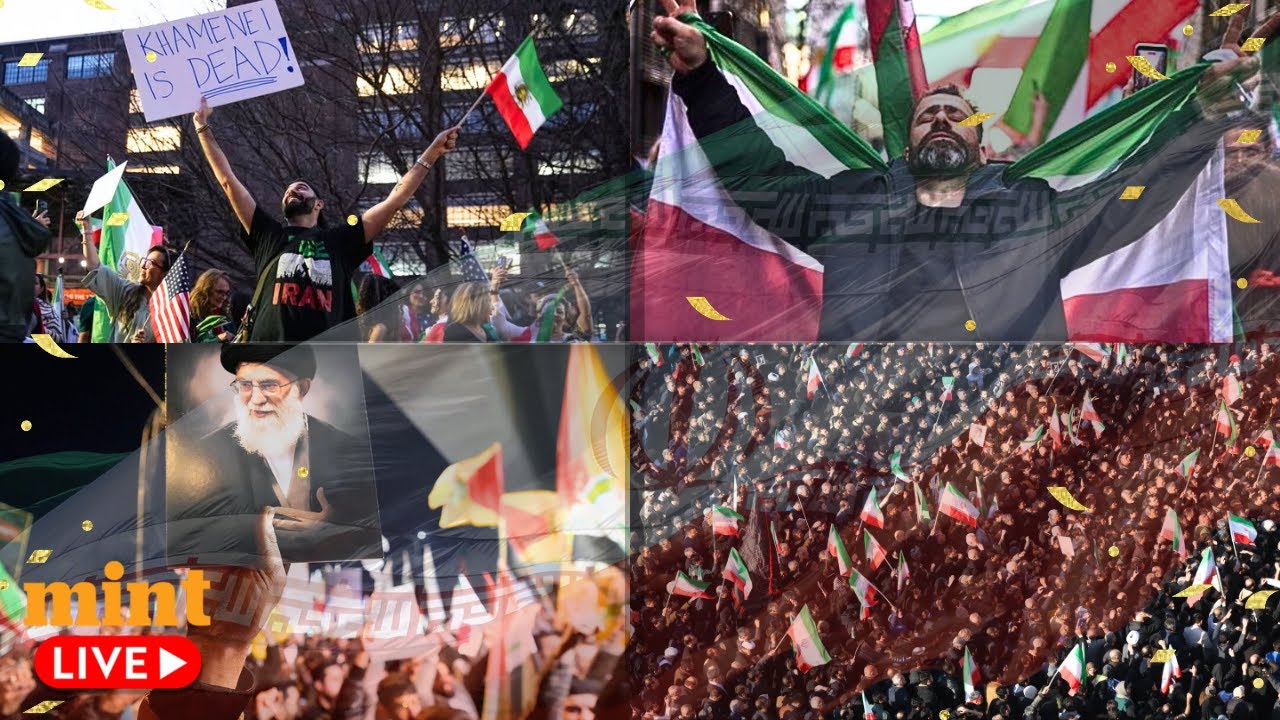 LIVE: Mixed Emotions Across Iran After Supreme Leader Khamenei Dies | Israel-Iran War | US-Iran War