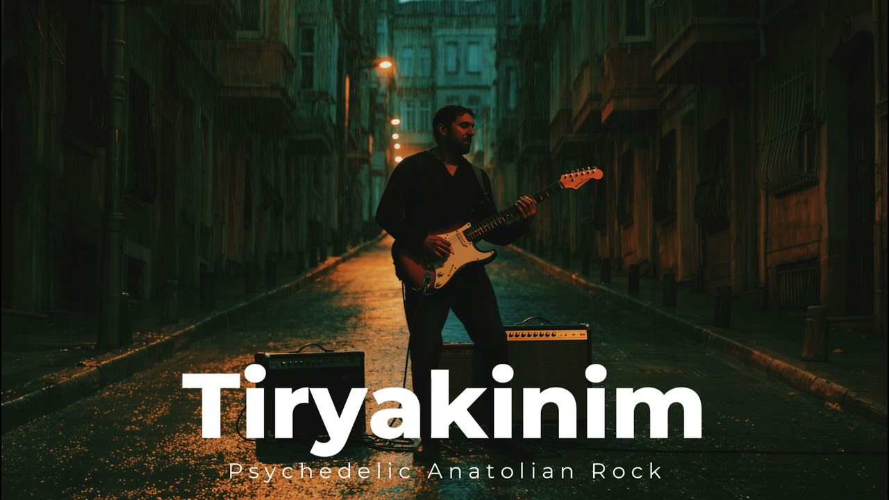 Tiryakinim | Psychedelic Anatolian Rock Cover | Nakarat Müzik