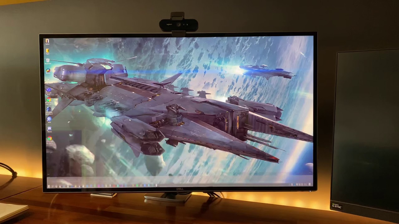 Dell UP3218K Monitor Flicker