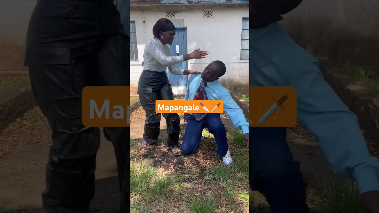 Mapangale Dance | Crazy Kennar ft. Mjaka Mfine #mapangale #crazykennar #mjakamfine