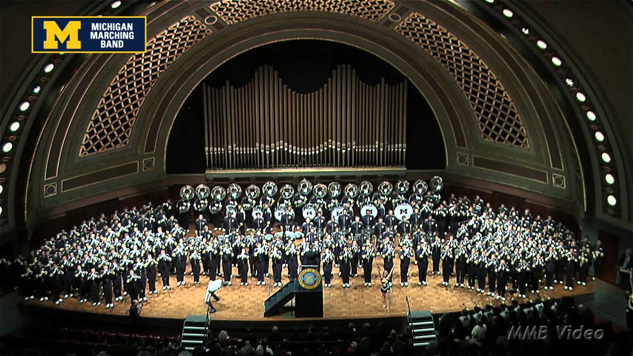 Band-o-Rama Concert - October 26th, 2013 - The Michigan Marching Band