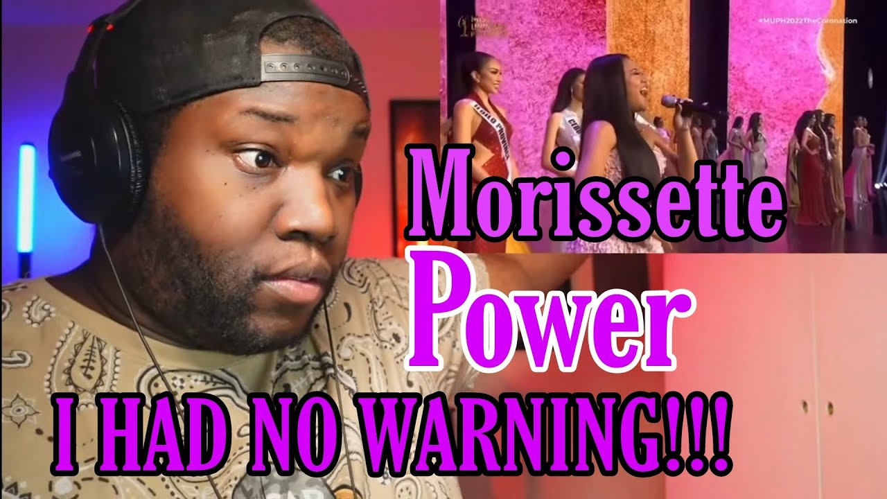 Morissette performs 'POWER' on Miss Universe Philippines 2022 | Reaction