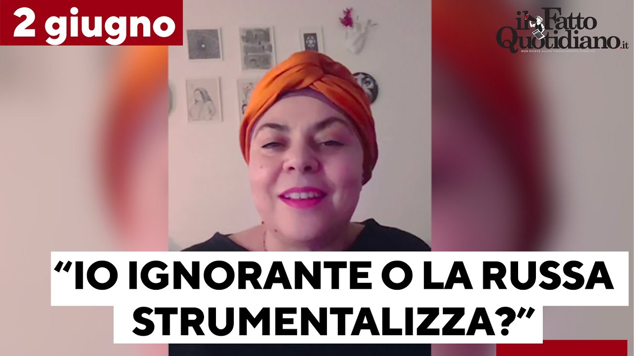 Murgia: “La Russa fa il segno di vittoria al saluto ‘Decima’.  Io ignorante o lui strumentalizza?”