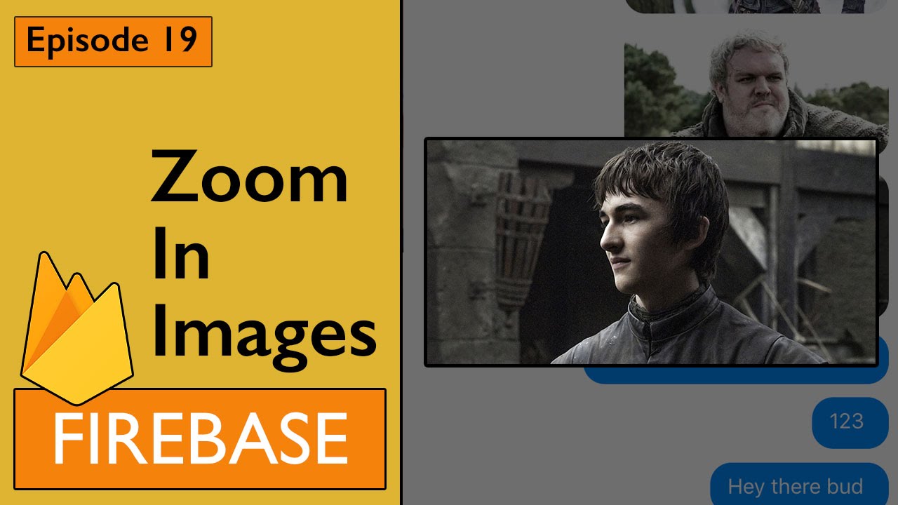 Swift: Firebase 3 - How to Implement Image Zoom (Ep 19)